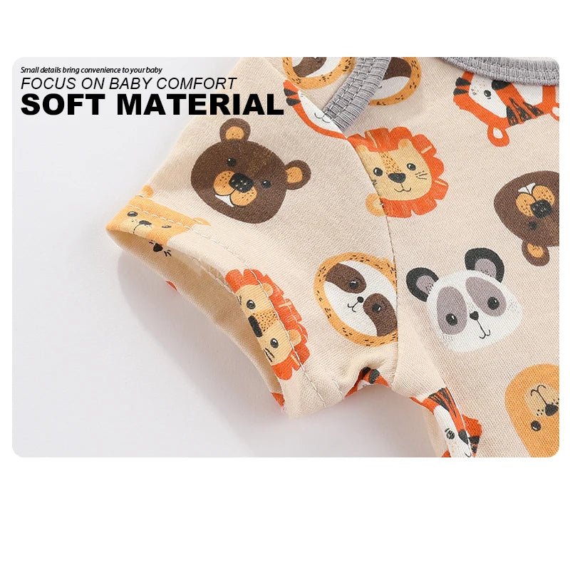 body bebe - manches courtes - lot de 4 - Mamanplusbebe