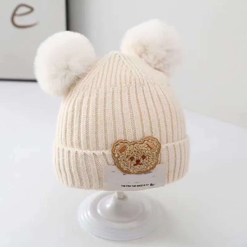 bonnet bebe petit ourson - Mamanplusbebe