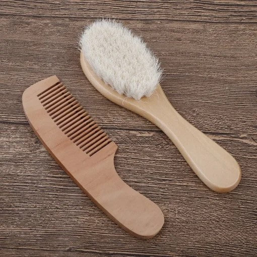 brosse cheveux pour bebe+peigne offert - Mamanplusbebe