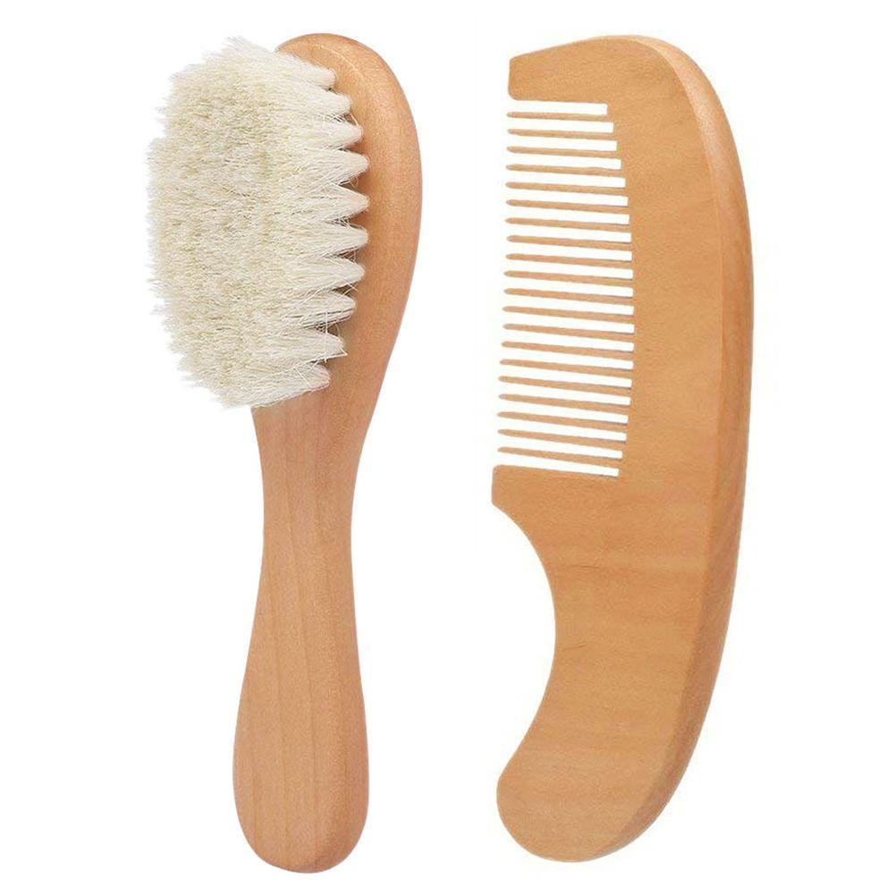 brosse cheveux pour bebe+peigne offert - Mamanplusbebe