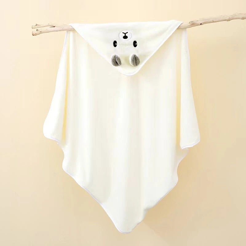 cape de bain bébé - Mamanplusbebe