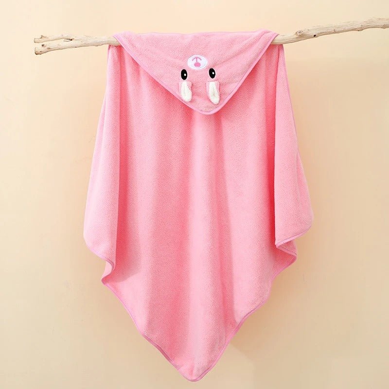 cape de bain bébé - Mamanplusbebe