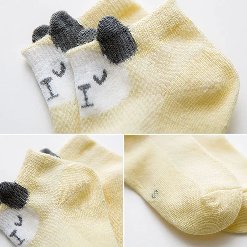chaussettes bebe - lot de 5 paires - Mamanplusbebe