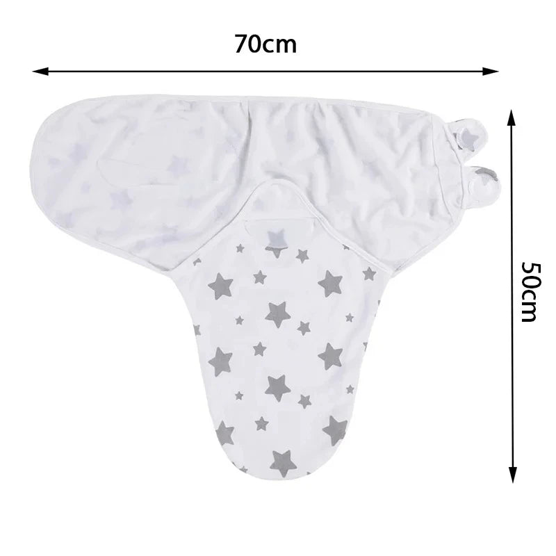 couverture emmaillotage avec son bonnet assortis 0 - 6 mois - Mamanplusbebe