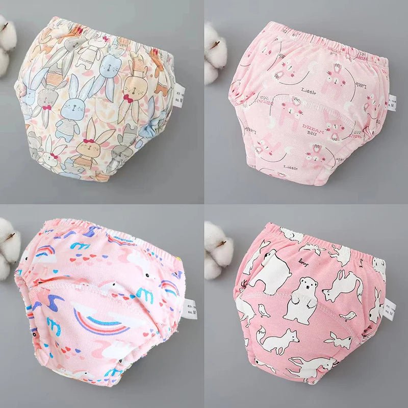 culotte d'apprentissage - lot de 4 - Mamanplusbebe