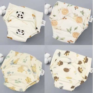 culotte d'apprentissage - lot de 4 - Mamanplusbebe