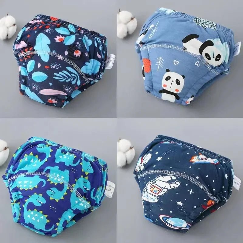 culotte d'apprentissage - lot de 4 - Mamanplusbebe