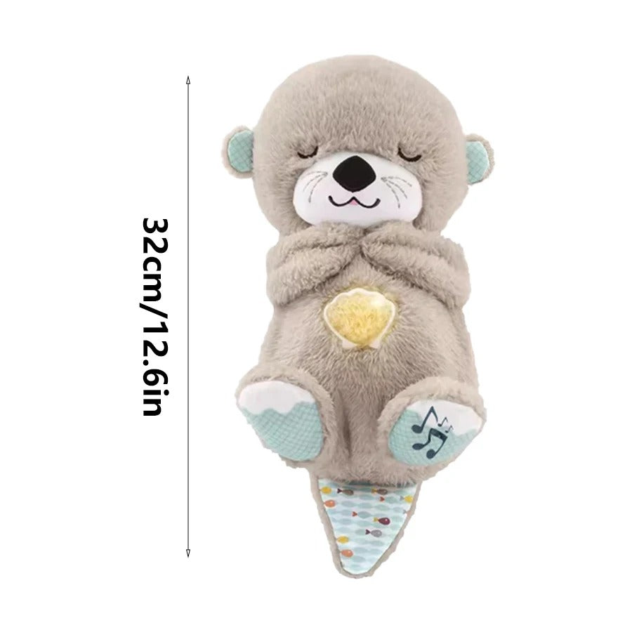 Peluche Loutre qui respire