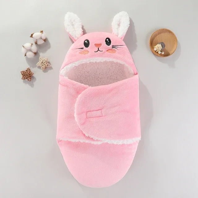 nid d'ange décoration tête animal fantaisie - Mamanplusbebe