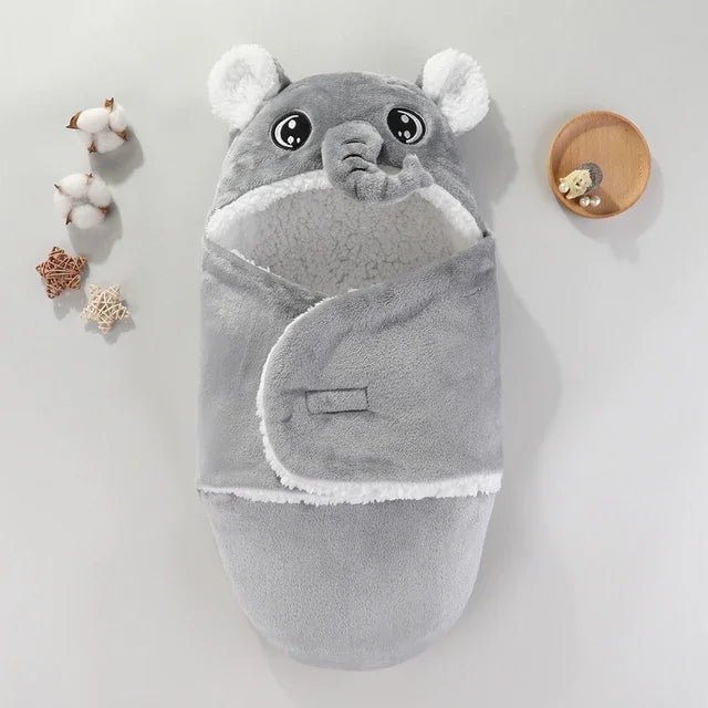 nid d'ange décoration tête animal fantaisie - Mamanplusbebe
