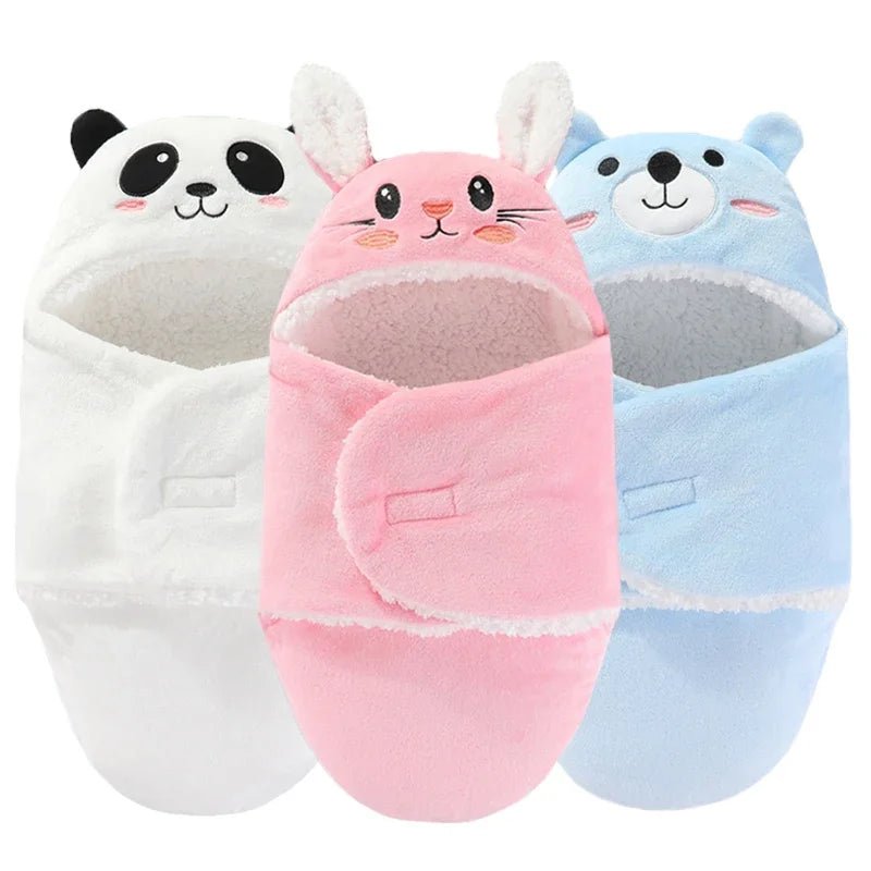 nid d'ange décoration tête animal fantaisie - Mamanplusbebe