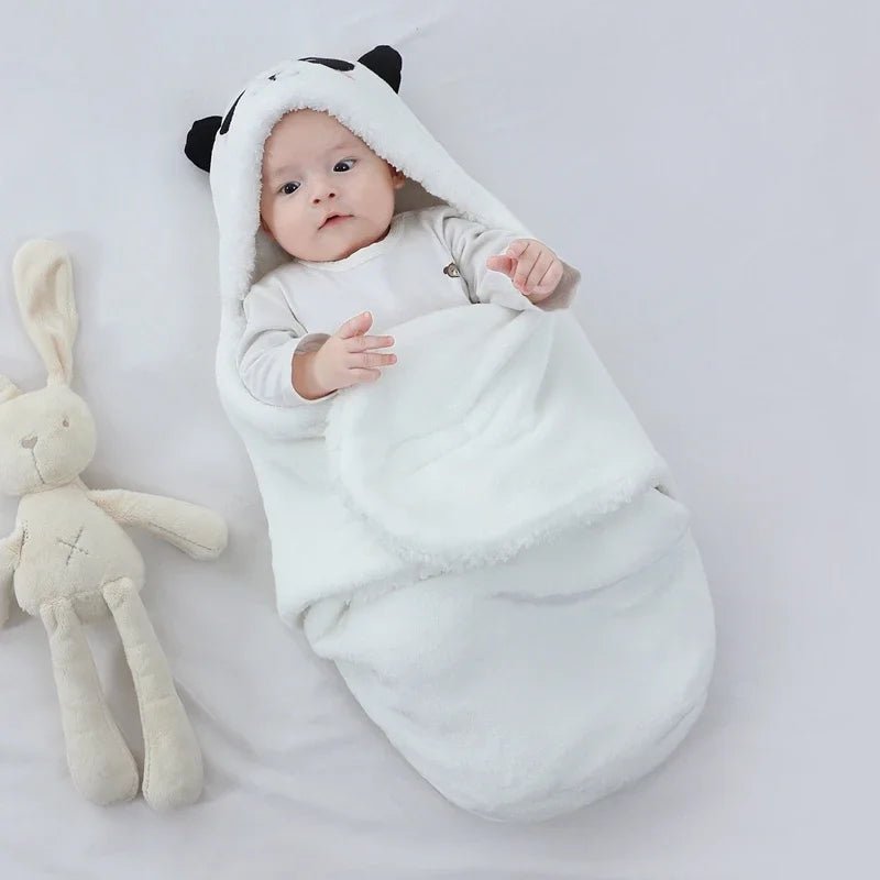 nid d'ange décoration tête animal fantaisie - Mamanplusbebe
