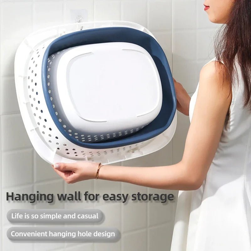 panier Ă  linge pliable - Mamanplusbebe