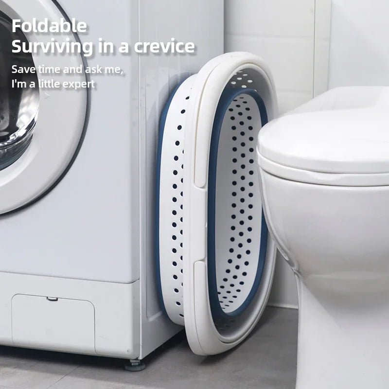 panier Ă  linge pliable - Mamanplusbebe