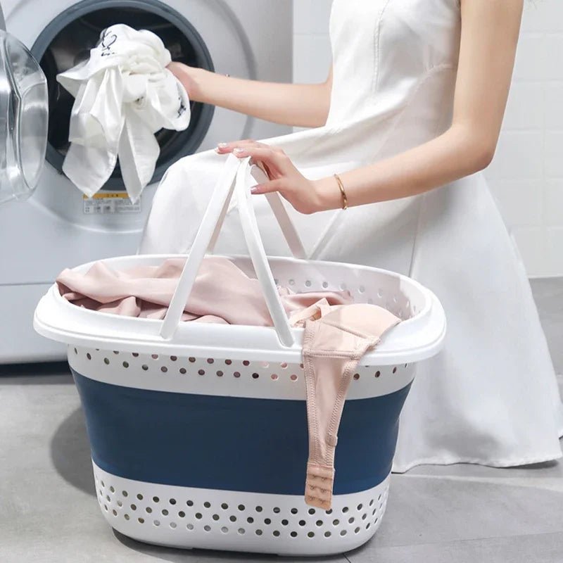 panier Ă  linge pliable - Mamanplusbebe