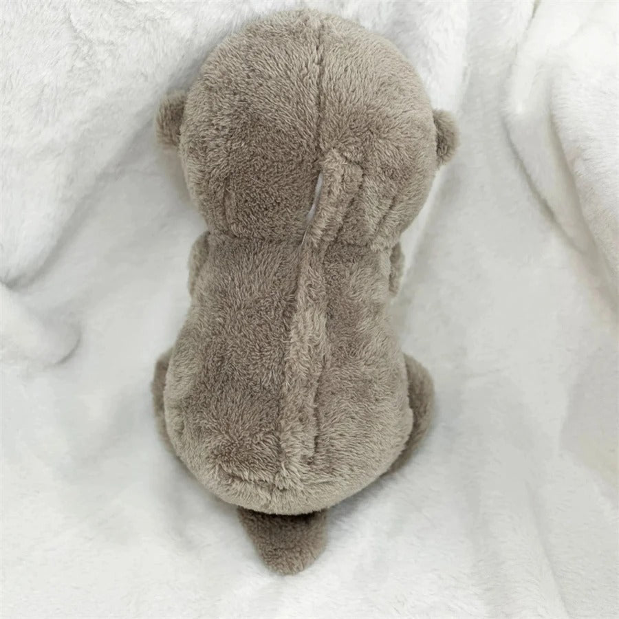 Peluche Loutre qui respire - Mamanplusbebe