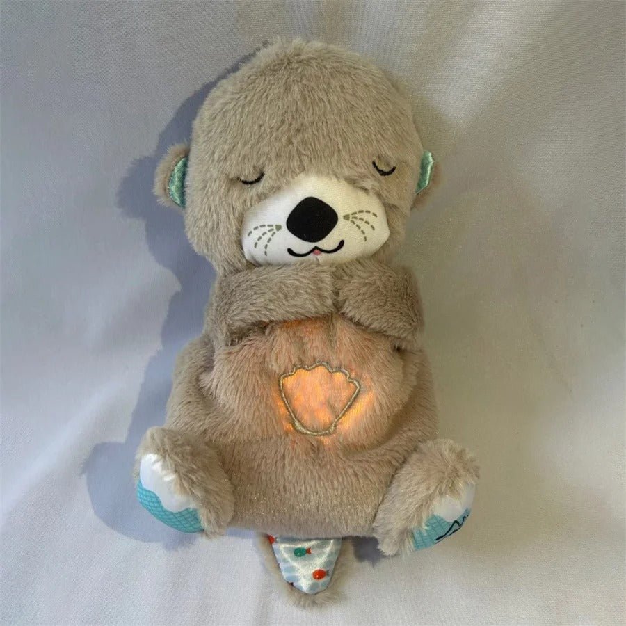 Peluche Loutre qui respire - Mamanplusbebe