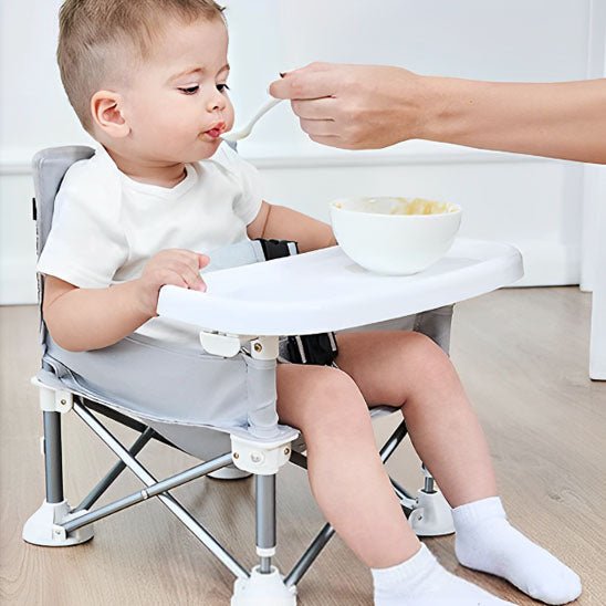 rehausseur de chaise - chaise d'appoint bébé pliable - Mamanplusbebe