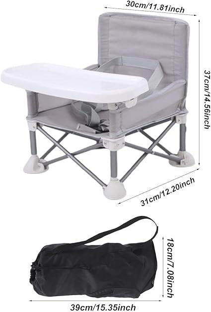 rehausseur de chaise - chaise d'appoint bébé pliable - Mamanplusbebe