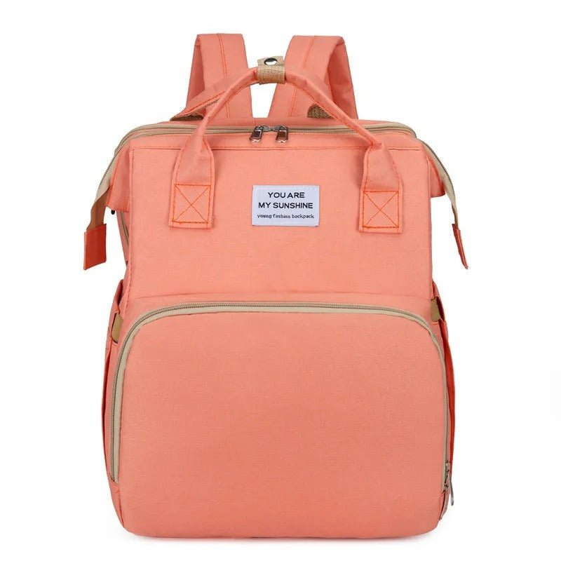 Sac à Dos à Langer Révolutionnaire avec Berceau Intégré - Mamanplusbebe