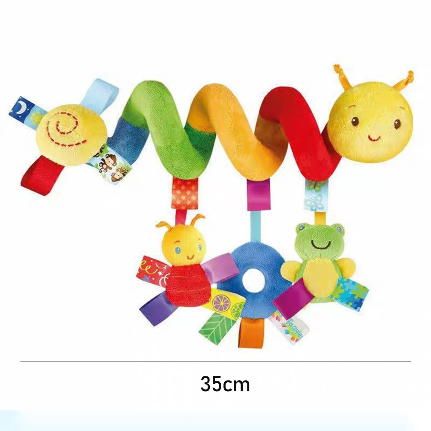 spirale d'activité bébé - jouet de siège, de poussette, de lit - Mamanplusbebe