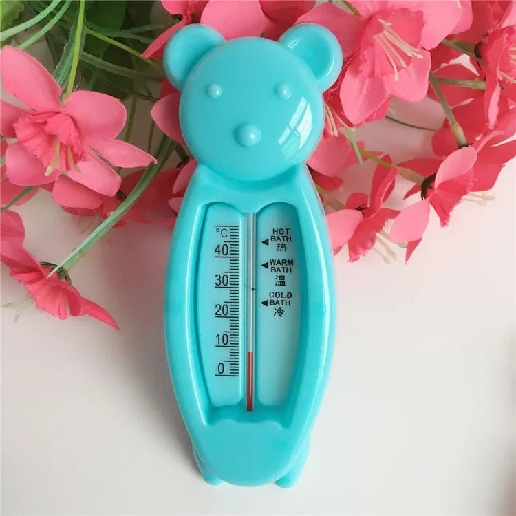 thermomètre bain bébé - Ourson - Mamanplusbebe
