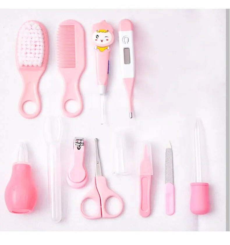 trousse de toilette bébé - 12 pièces - Mamanplusbebe