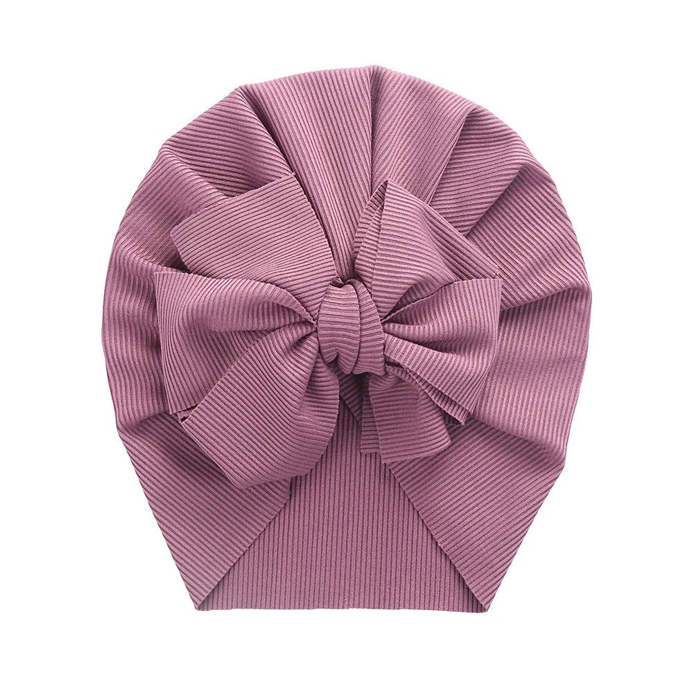 turban bebe fille - gros noeud - Mamanplusbebe