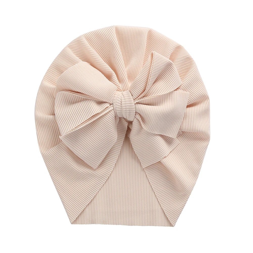turban bebe fille - gros noeud - Mamanplusbebe