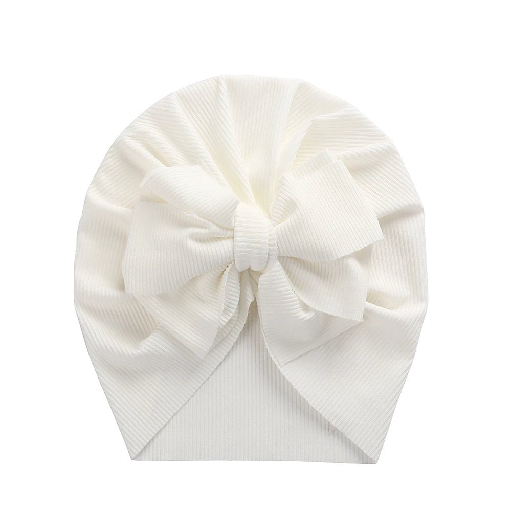 turban bebe fille - gros noeud - Mamanplusbebe