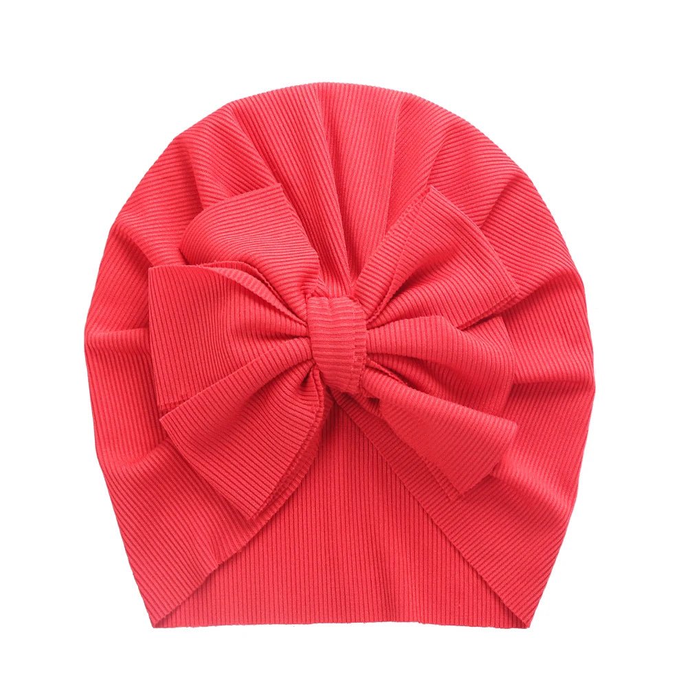 turban bebe fille - gros noeud - Mamanplusbebe