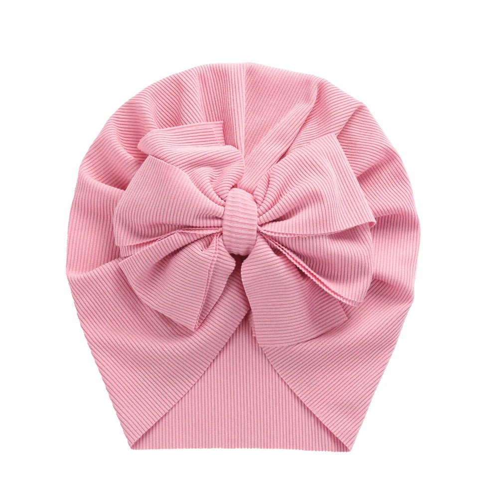 turban bebe fille - gros noeud - Mamanplusbebe