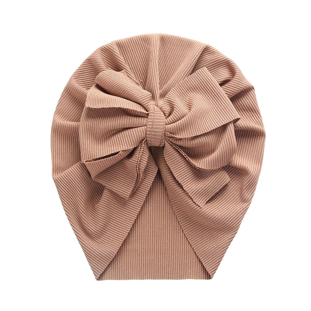 turban bebe fille - gros noeud - Mamanplusbebe
