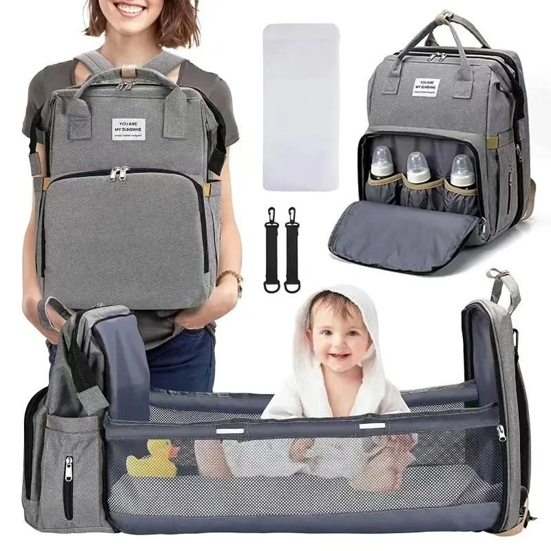 Le Sac à Langer : L’Indispensable des Parents Organisés - Mamanplusbebe