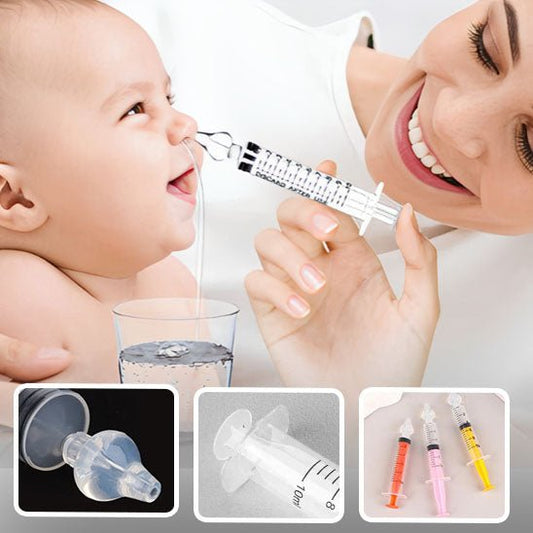 SERINGUE NASALE BEBE - Mamanplusbebe