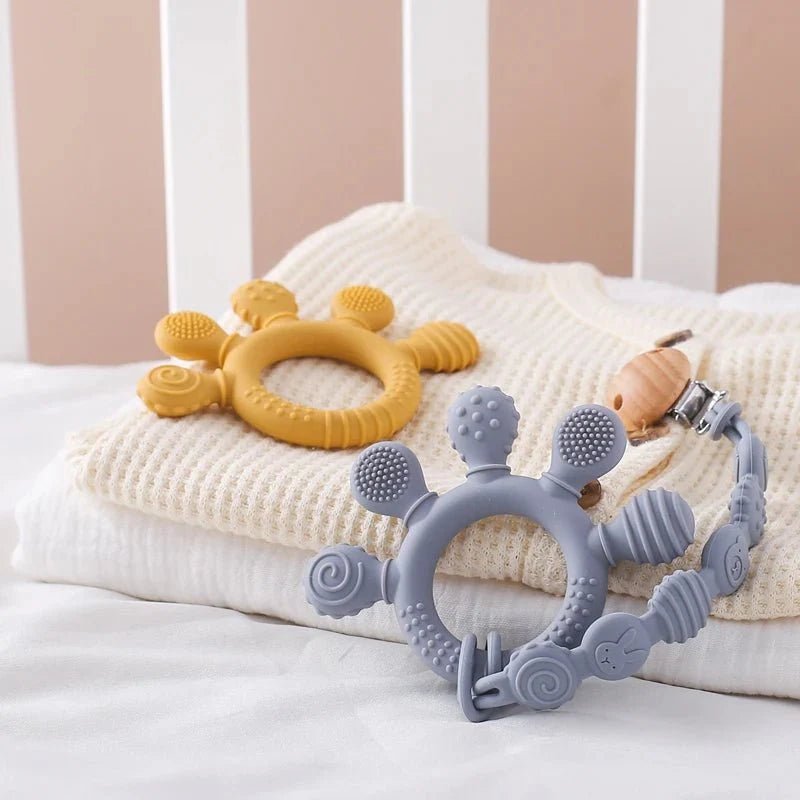 Tout savoir sur les anneaux de dentition pour bébé - Mamanplusbebe