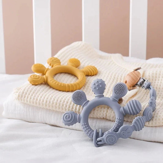 Tout savoir sur les anneaux de dentition pour bébé - Mamanplusbebe