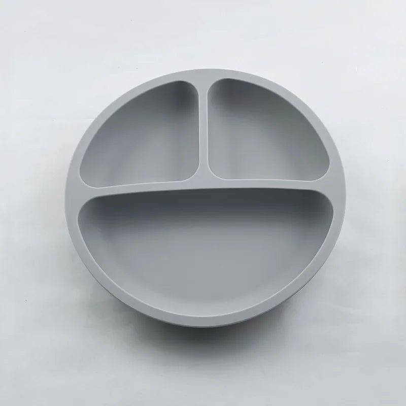 assiette bébé ventouse - 3 compartiments - Mamanplusbebe