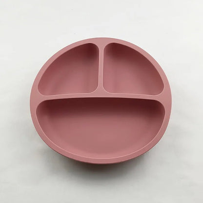 assiette bébé ventouse - 3 compartiments - Mamanplusbebe
