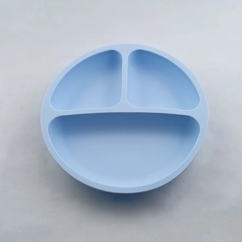 assiette bébé ventouse - 3 compartiments - Mamanplusbebe