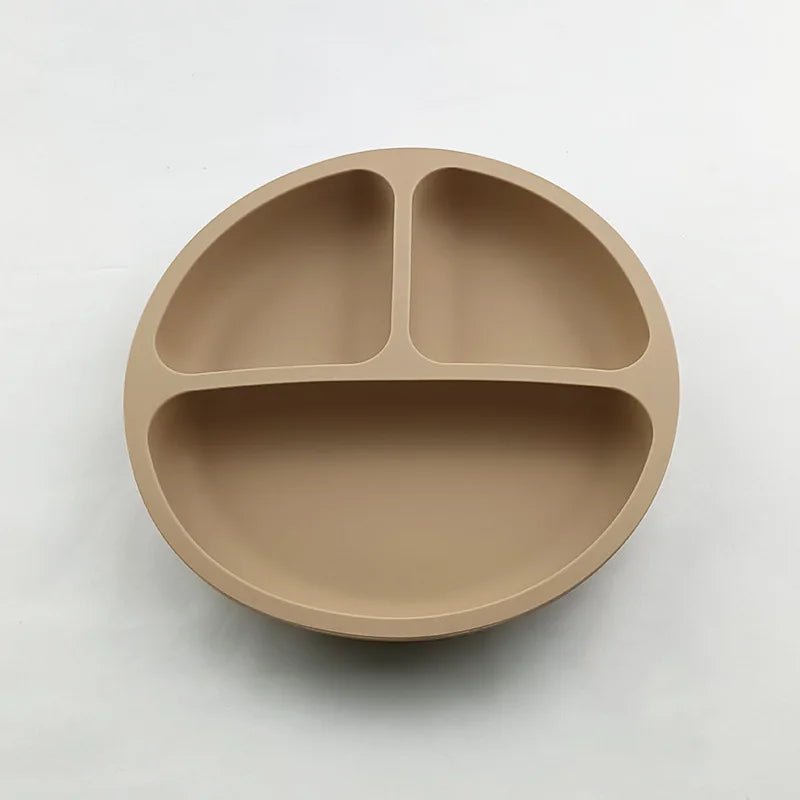 assiette bébé ventouse - 3 compartiments - Mamanplusbebe