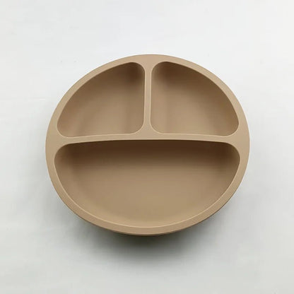 assiette bébé ventouse - 3 compartiments - Mamanplusbebe
