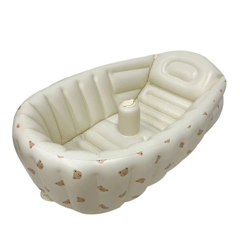 baignoire gonflable bébé - Mamanplusbebe