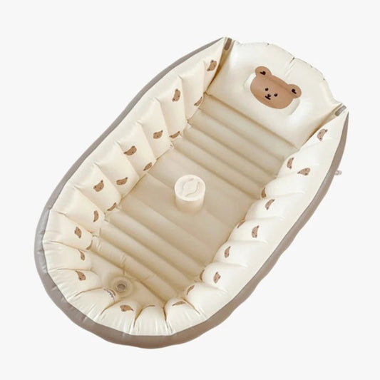 baignoire gonflable bébé - Mamanplusbebe