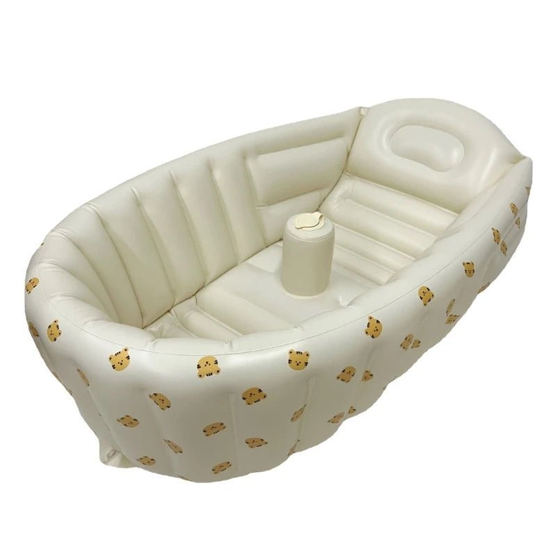 baignoire gonflable bébé - Mamanplusbebe
