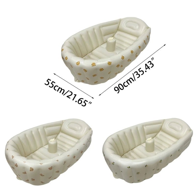 baignoire gonflable bébé - Mamanplusbebe