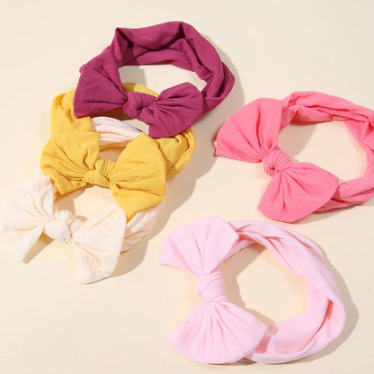 bandeau bébé fille - lot de 5 - Mamanplusbebe
