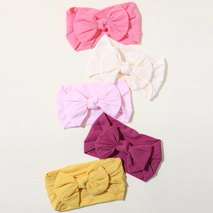 bandeau bébé fille - lot de 5 - Mamanplusbebe