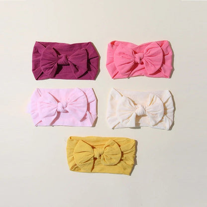 bandeau bébé fille - lot de 5 - Mamanplusbebe