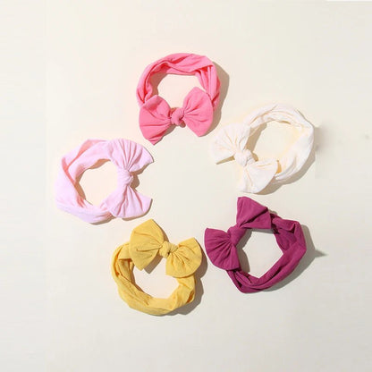 bandeau bébé fille - lot de 5 - Mamanplusbebe
